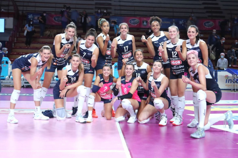 Test-match di lusso al PalaFerraris tra Chieri e Novara